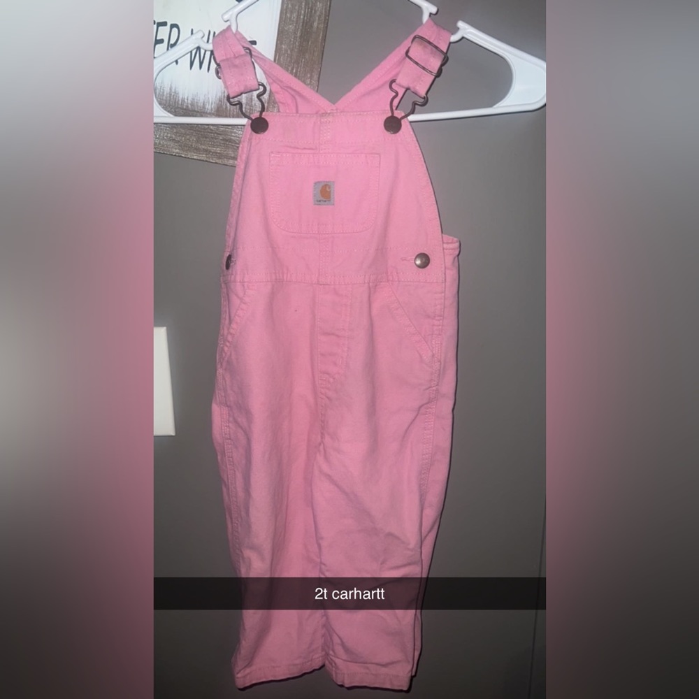2t carhartt overalls